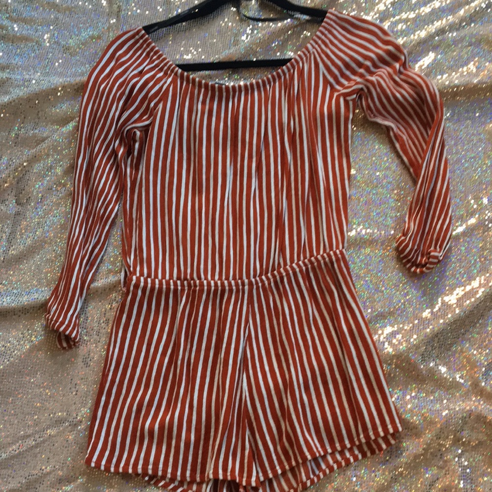 Forever 21 shorts romper
